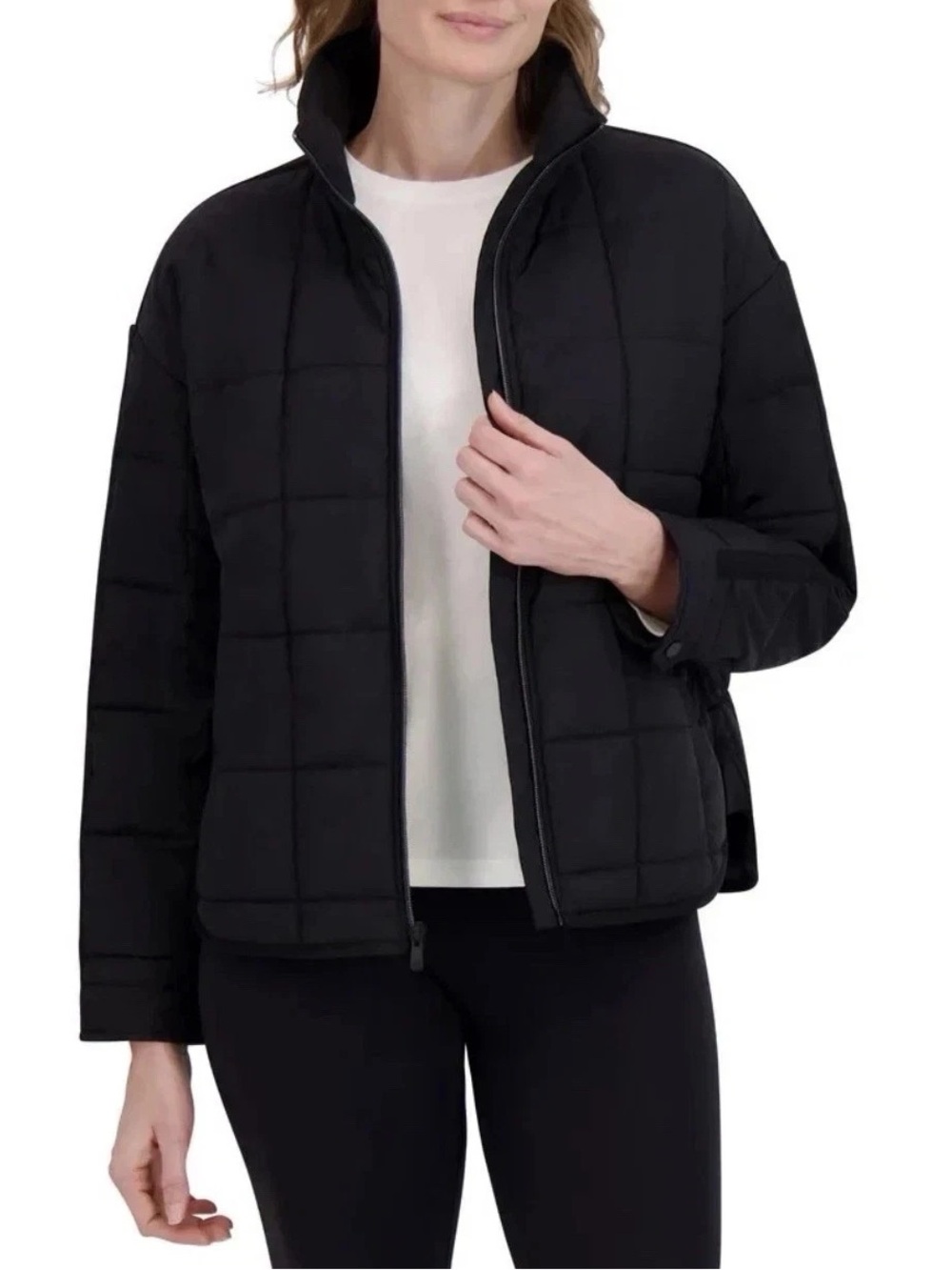 Roxy Women's Black Quilted Jacket
